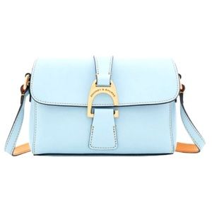 Dooney & Bourke Emerson Leather Handbag- Kyra Caribbean Blue New